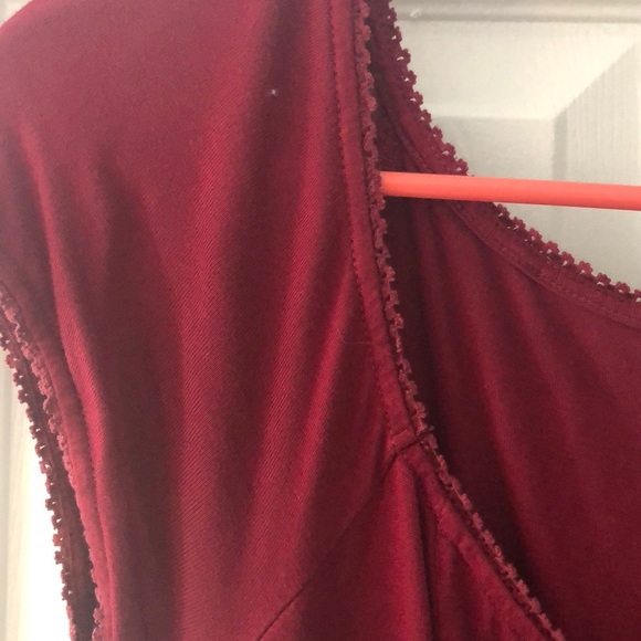 Urban Outfitters Red mini dress - Picture 3 of 5